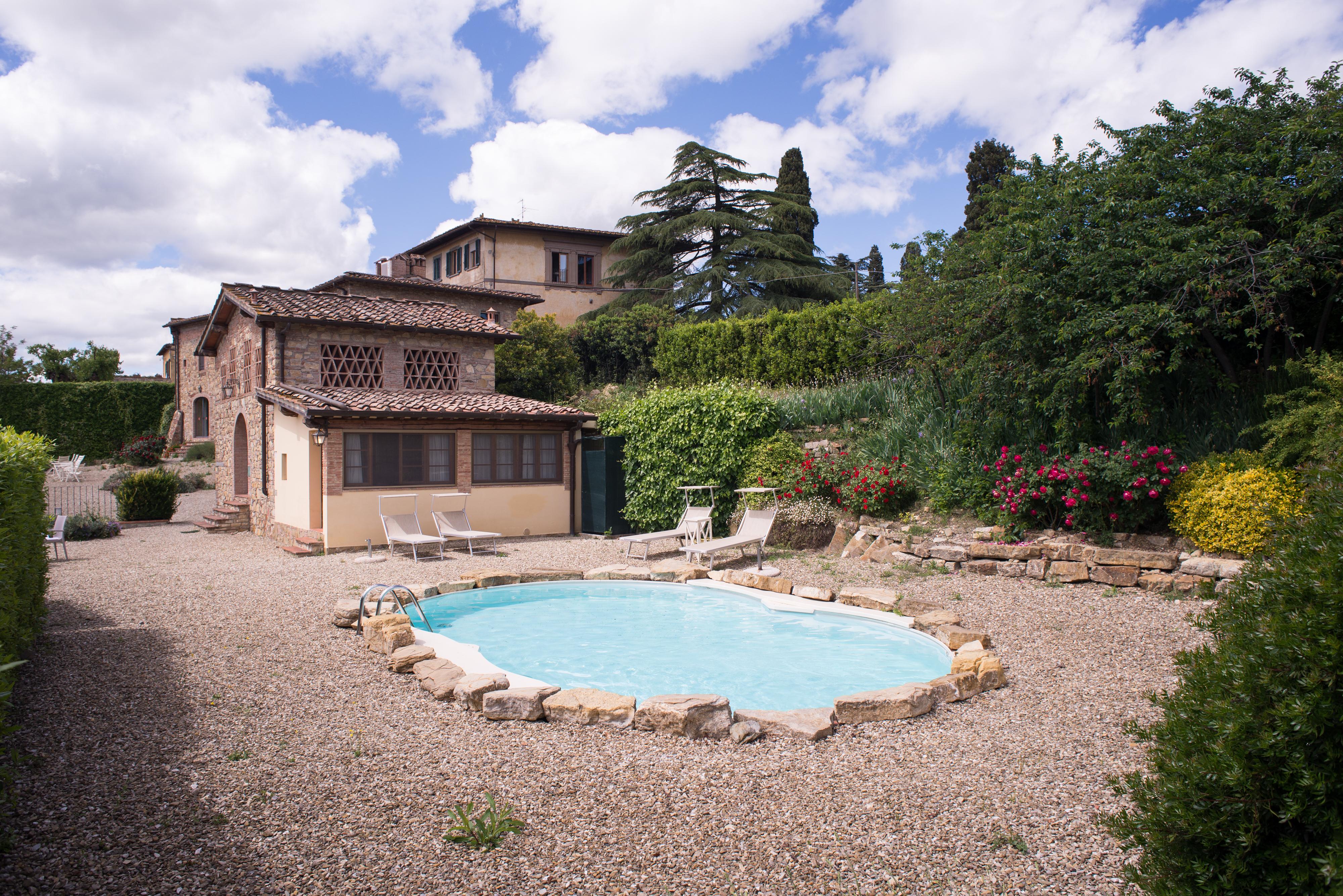 Relais Villa Olmo - Place Of Charme Импрунета Екстериор снимка