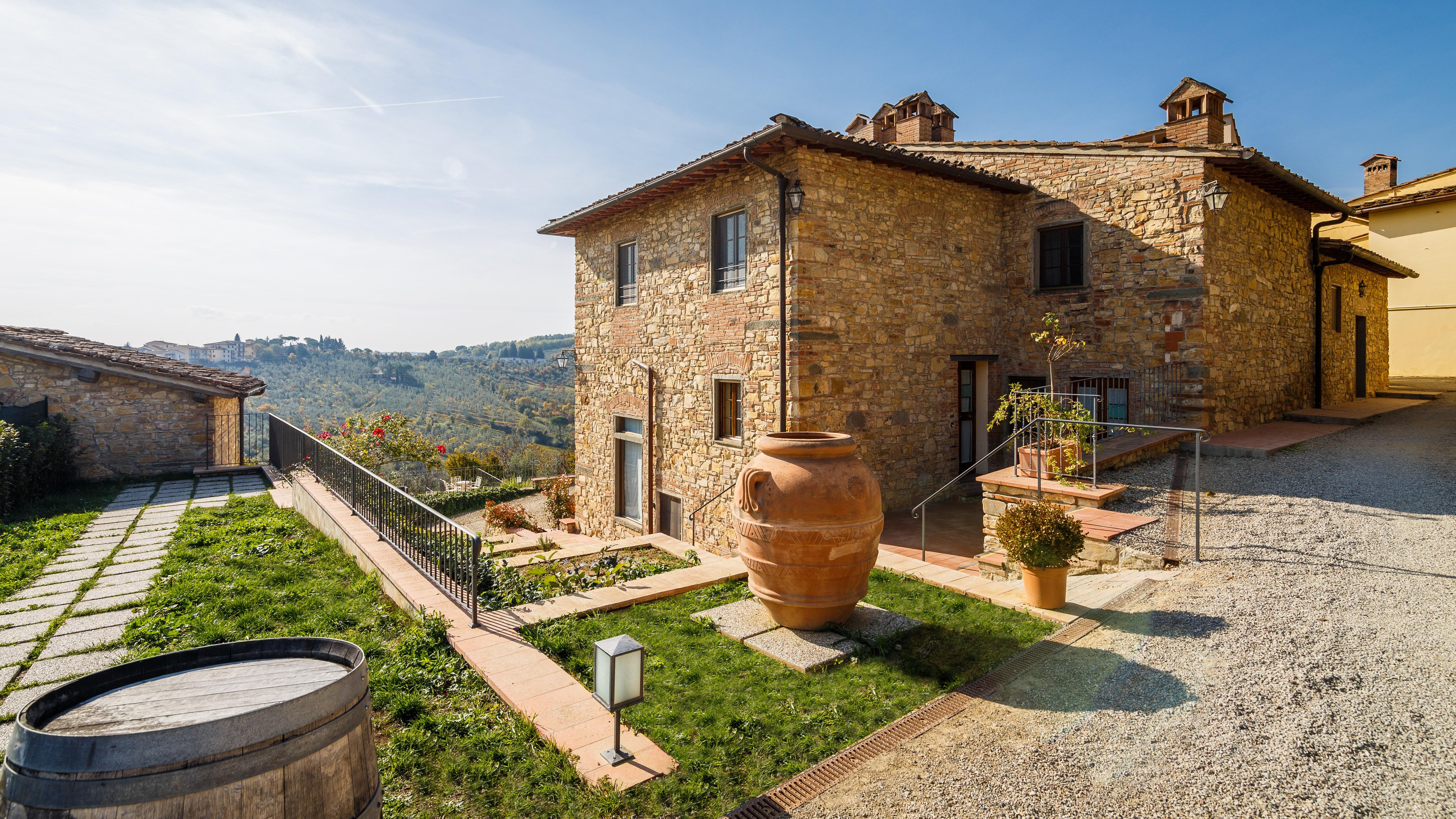 Relais Villa Olmo - Place Of Charme Импрунета Екстериор снимка