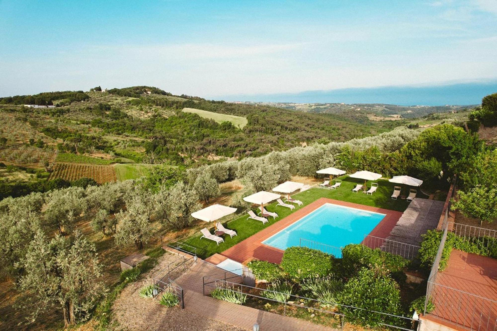 Relais Villa Olmo - Place Of Charme Импрунета Екстериор снимка
