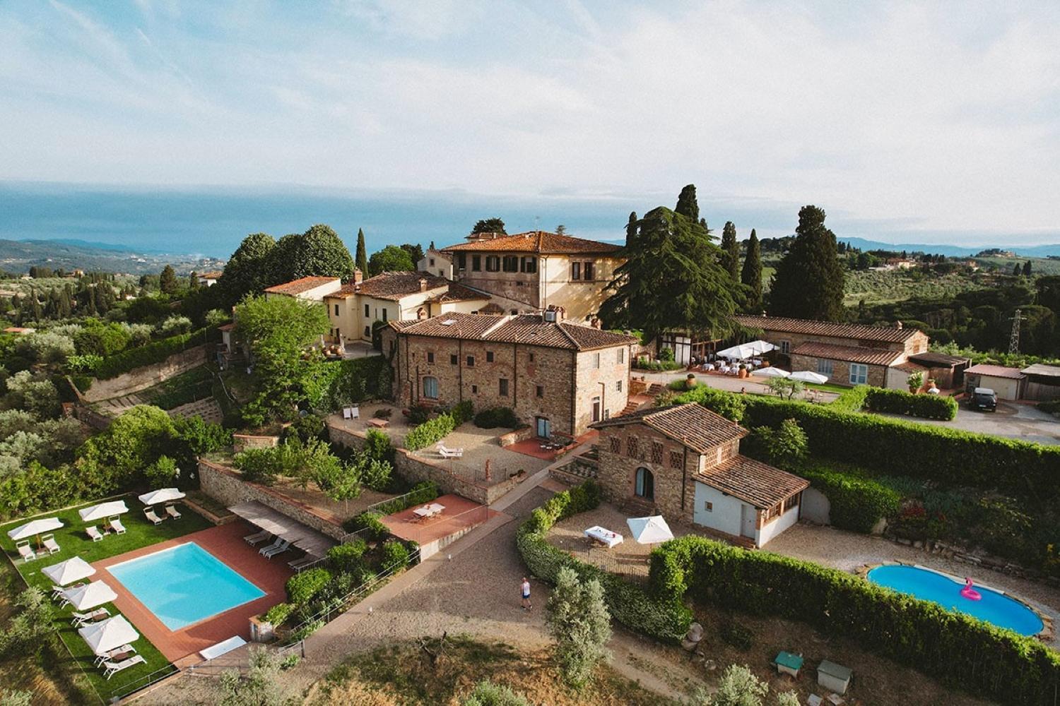 Relais Villa Olmo - Place Of Charme Импрунета Екстериор снимка