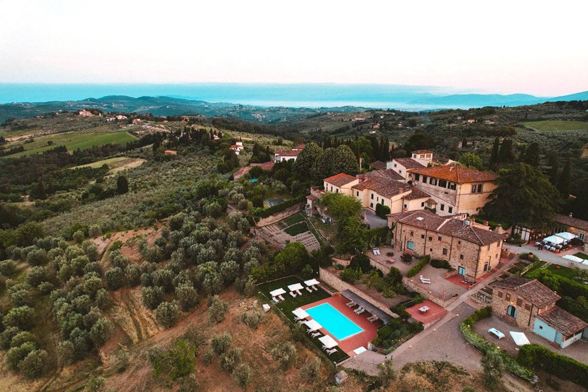 Relais Villa Olmo - Place Of Charme Импрунета Екстериор снимка