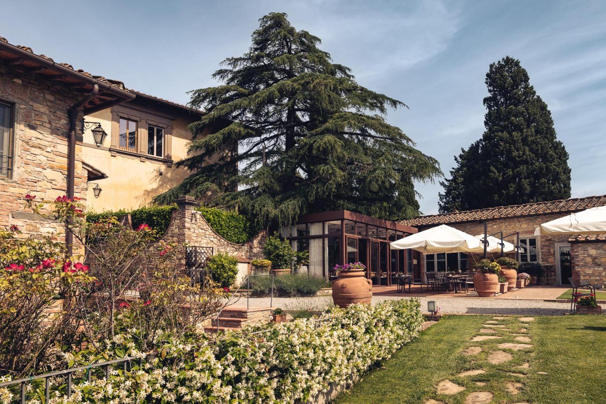 Relais Villa Olmo - Place Of Charme Импрунета Екстериор снимка