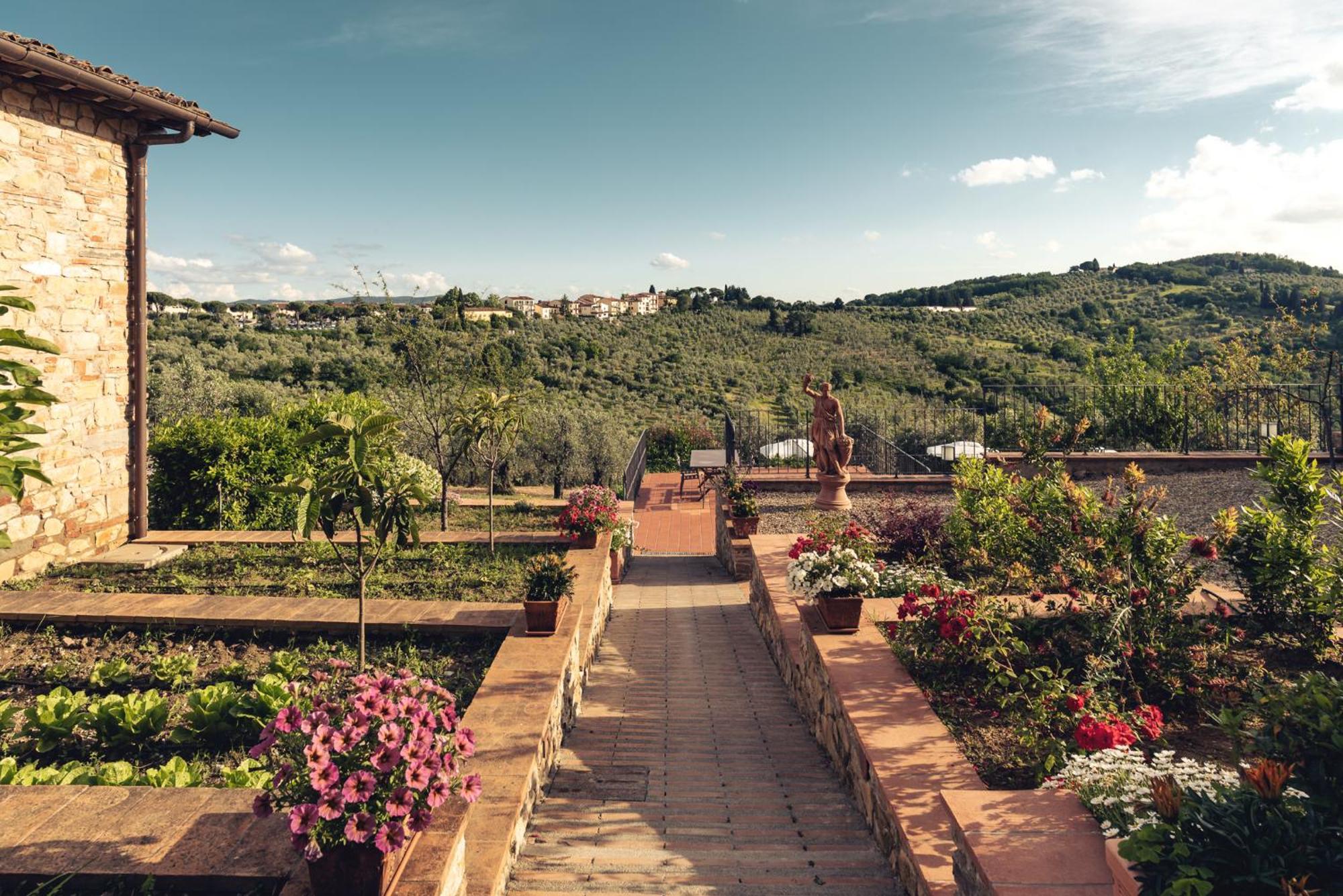 Relais Villa Olmo - Place Of Charme Импрунета Екстериор снимка